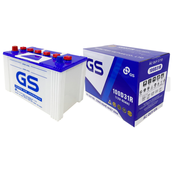 ẮC QUY GS 100D31R (12V-85AH)