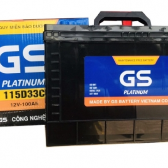 ẮC QUY GS MF115D33VC(12V-100AH)