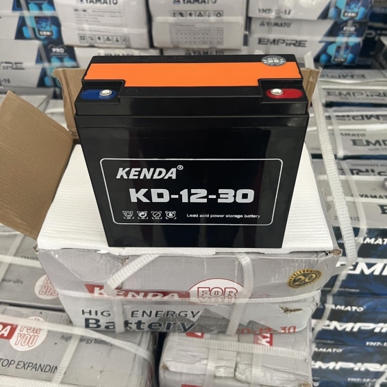 Ắc Quy Xe Điện KENDA 12V 22ah (6-FM-30)