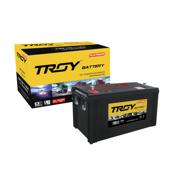 ẮC QUY TROY CMF100-115E41 ( 12V-100AH)