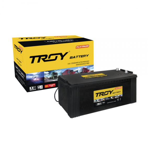 ẮC QUY TROY CMF 120-135F51 ( 12V-120AH)