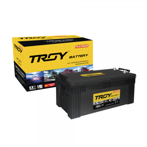 ẮC QUY TROY CMF 200-210H52 ( 12V-200AH)