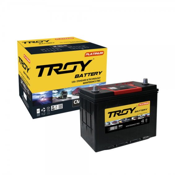 ẮC QUY TROY CMF 46B24LS ( 12V-45AH)
