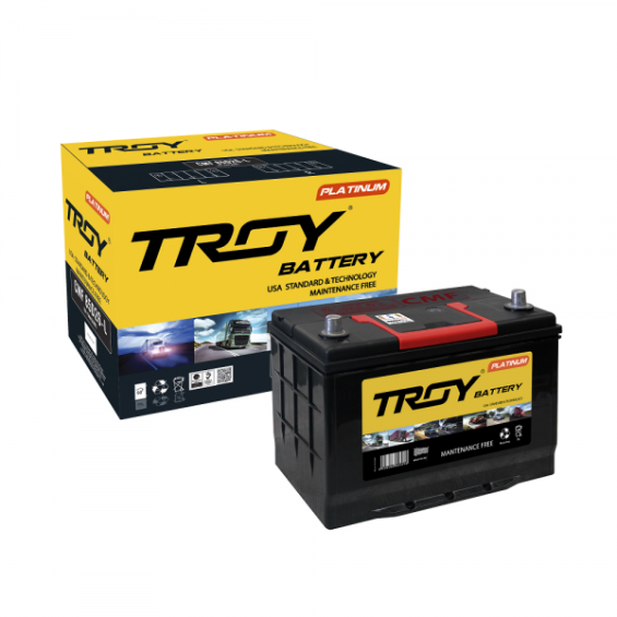 ẮC QUY TROY CMF 85D26L ( 12V-75AH)