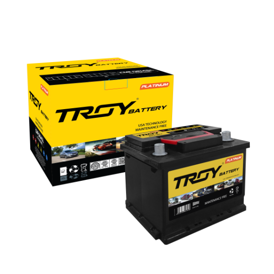 ẮC QUY TROY CMF -DIN45L ( 12V-45AH)