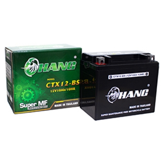 ẮC QUY XE MÁY CHANG CTX12-BS (12V-10AH)  