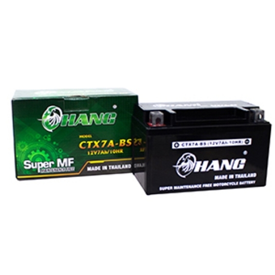 ẮC QUY XE MÁY CHANG CTX7A-BS (12V-7AH)