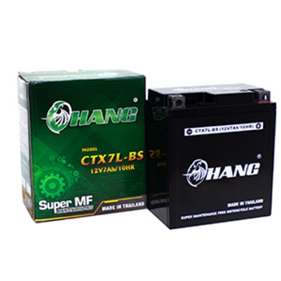 ẮC QUY XE MÁY CHANG CTX7L-BS (12V-7AH)