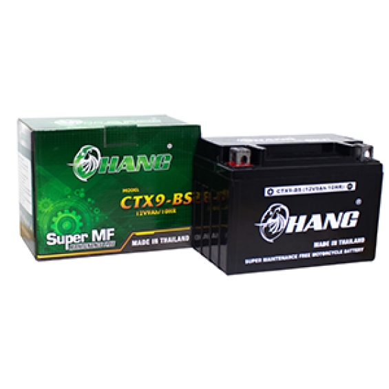 ẮC QUY XE MÁY CHANG CTX9-BS (12V-9AH)