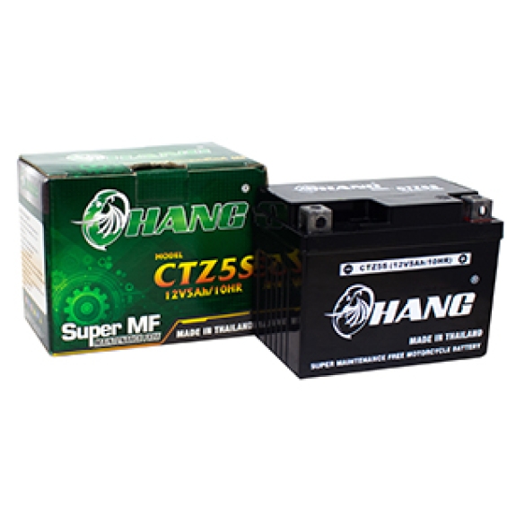 ẮC QUY XE MÁY CHANG CTZ5S (12V-5AH)