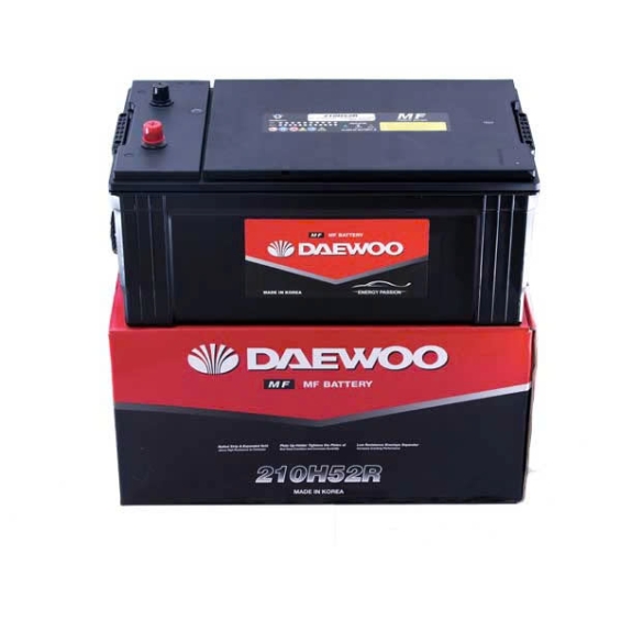 ẮC QUY Ô TÔ DAEWOO 210H52R (12V - 200AH)