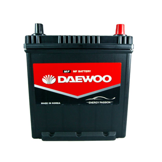 ẮC QUY Ô TÔ DAEWOO 40B19 R (12V-35AH)
