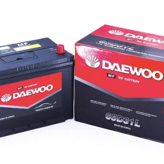 ẮC QUY Ô TÔ DAEWOO 65D31L (12V - 70AH)