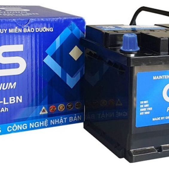 ẮC QUY GS MFDIN45L(12V-45Ah)