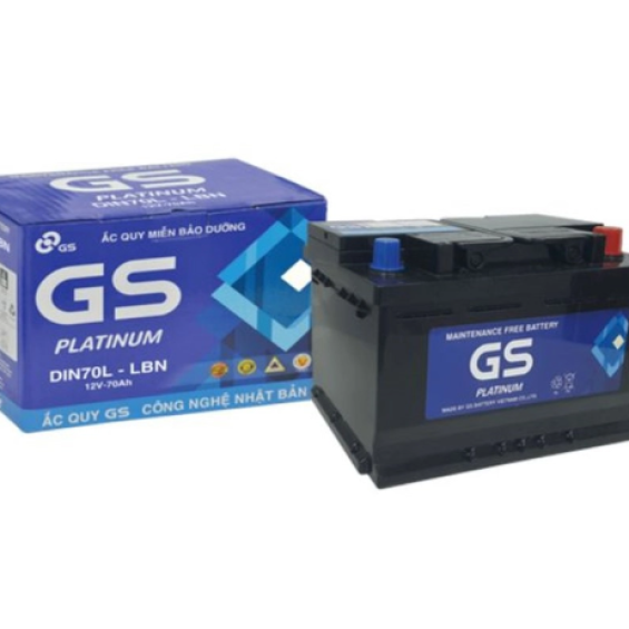 ẮC QUY GS MFDIN 70L(12V-70Ah)  