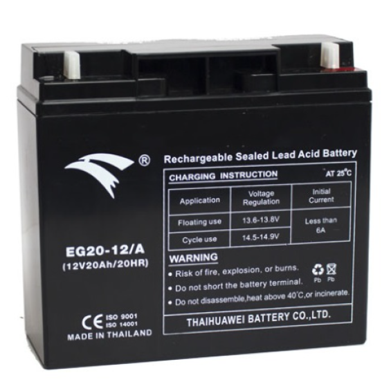 ẮC QUY UPS EAGLE EG 20-12/A (12V-20AH)