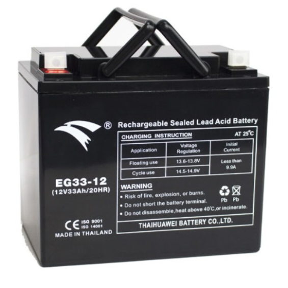 ẮC QUY LƯU ĐIỆN UPS EAGLE EG 33-12  (12V-33AH)