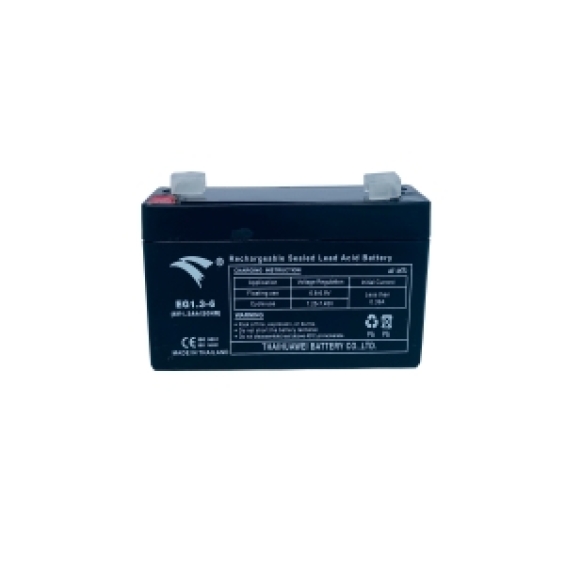ẮC QUY UPS EAGLE EG 1.3-6 (6V-1.3AH)