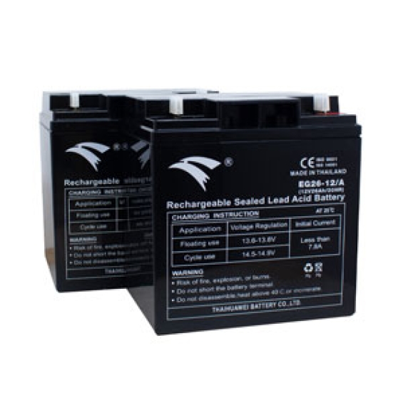 ẮC QUY UPS EAGLE EG 26-12/A(12V-26AH)