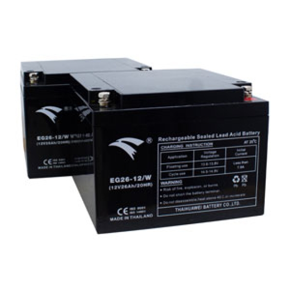ẮC QUY UPS EAGLE EG 26-12/W (12V-26AH)