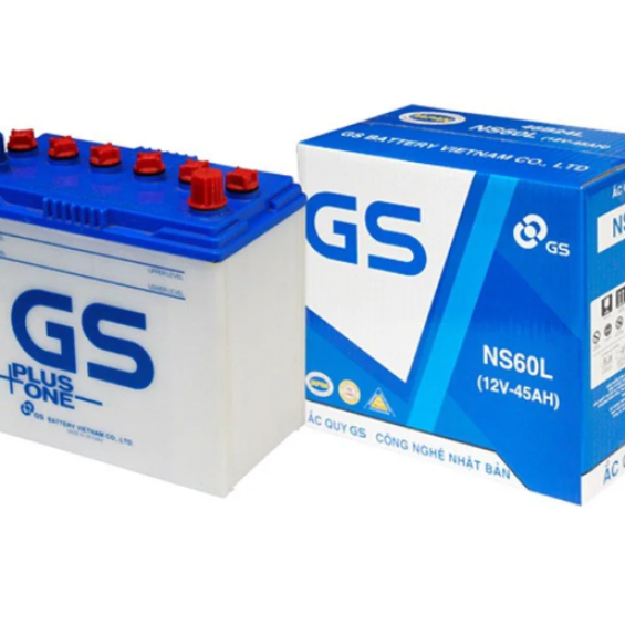 ẮC QUY GS NS60L (12V-45AH)