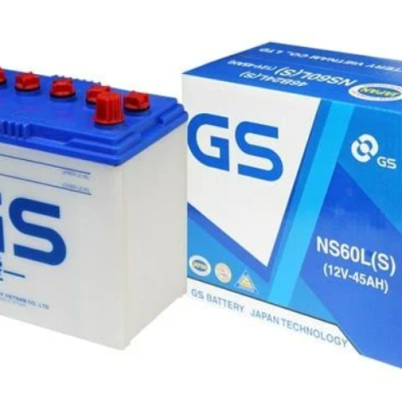 ẮC QUY GS NS60LS (12V-45AH)