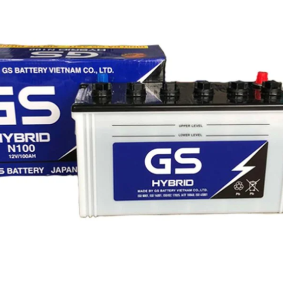 ẮC QUY HR GS N100 (12V-100Ah)
