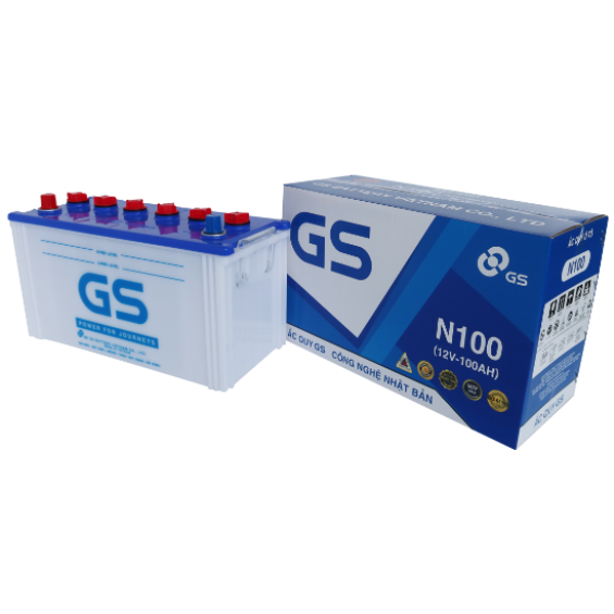 ẮC QUY GS N100 (12V-100AH)