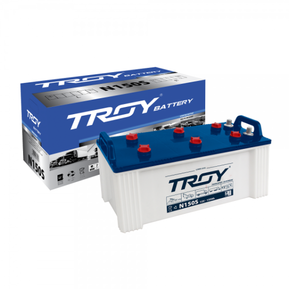 ẮC QUY Ô TÔ NƯỚC TROY N150S( 12V-135AH)