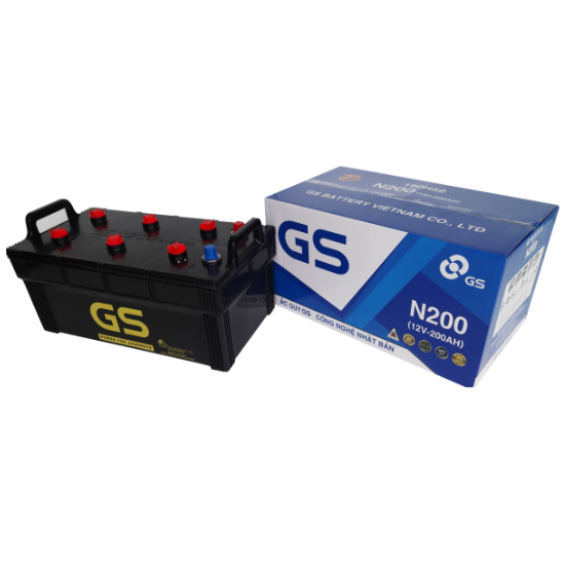 ẮC QUY GS N200 (12V-200AH)