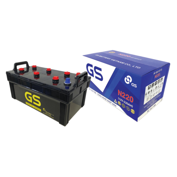 ẮC QUY GS N220(12V-220AH)