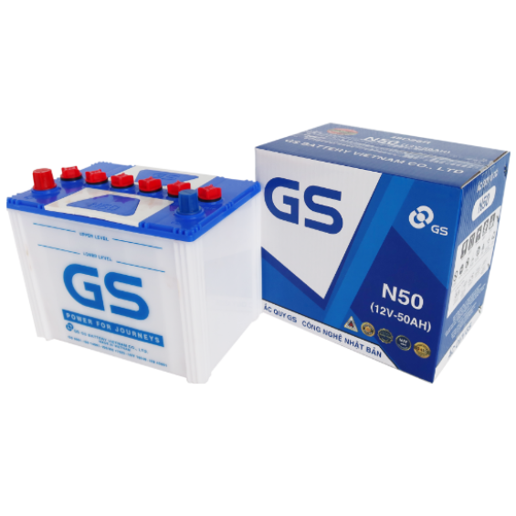ẮC QUY GS N50L (12V-50AH)