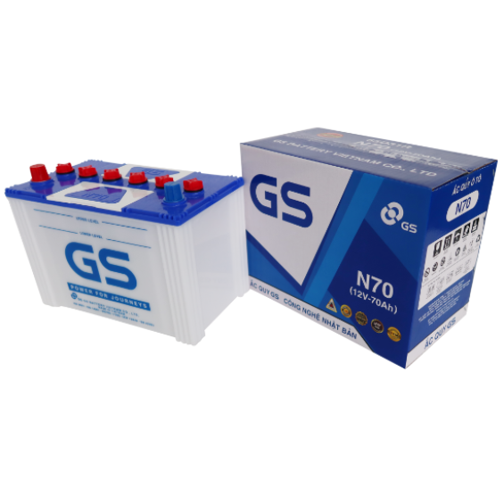 ẮC QUY GS N70 (12V-70AH)