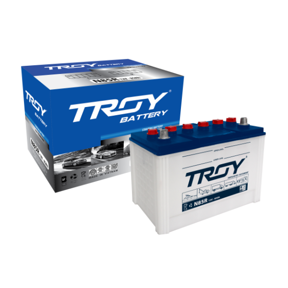 ẮC QUY Ô TÔ NƯỚC TROY N85R ( 12V-85AH)