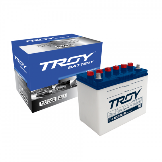 ẮC QUY Ô TÔ NƯỚC TROY NS 60LS ( 12V-45AH)