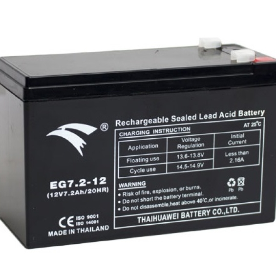 ẮC QUY UPS EAGLE EG 7.2-12 (12V-7.2AH)