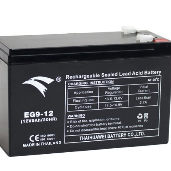 ẮC QUY UPS EAGLE EG 9-12 (12V-9AH)