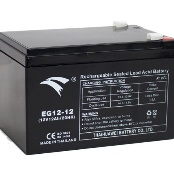 ẮC QUY UPS EAGLE EG 12-12 (12V-12AH)  