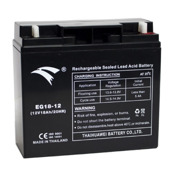 ẮC QUY UPS EAGLE EG 18-12 (12V-18AH)