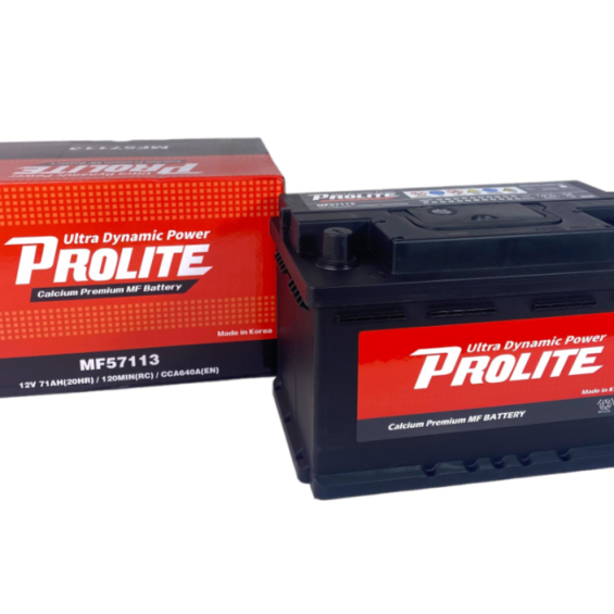ẮC QUY Ô TÔ PROLITE MF57113 (12V - 71AH)