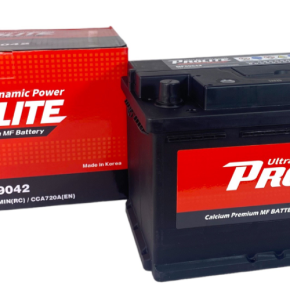 ẮC QUY Ô TÔ PROLITE MF59042 (12V - 90AH)   