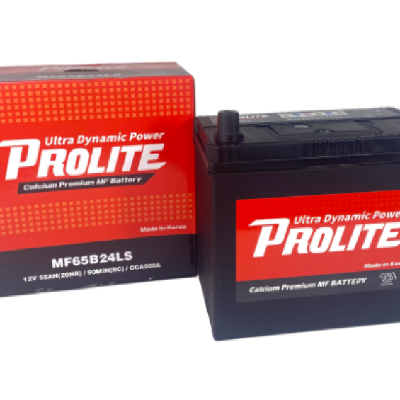 ẮC QUY Ô TÔ PROLITE 65B24LS (12V - 55AH)