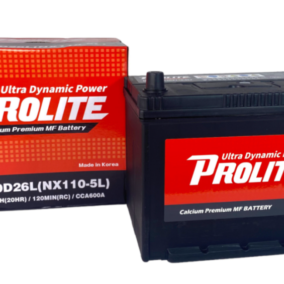ẮC QUY Ô TÔ PROLITE 80D26L (12V - 70AH)