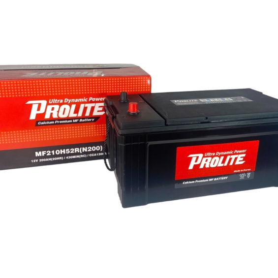 ẮC QUY Ô TÔ PROLITE 210H52R (12V - 200AH)
