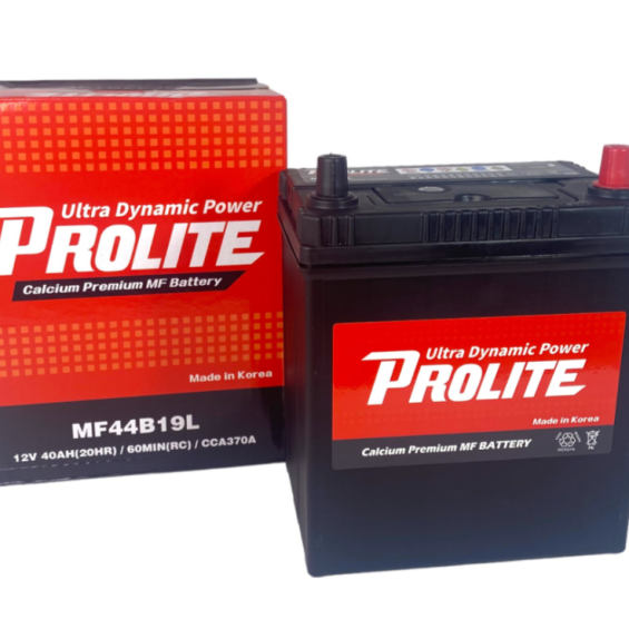ẮC QUY Ô TÔ PROLITE 44B19L (12V - 40AH)