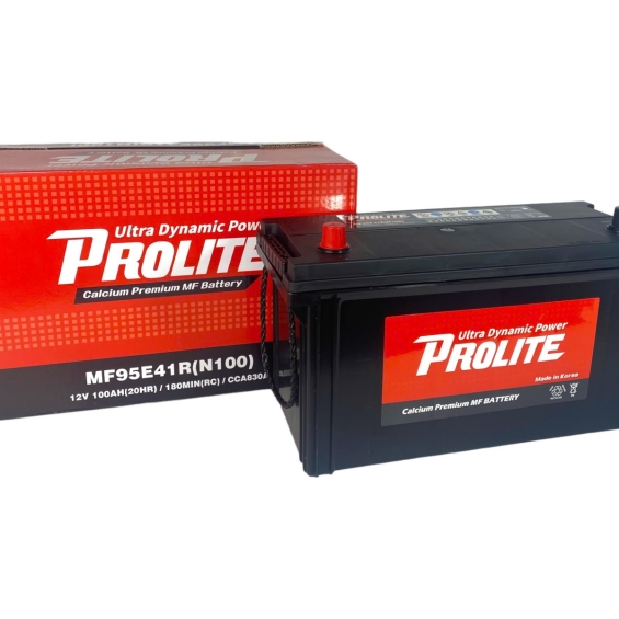 ẮC QUY Ô TÔ PROLITE95E41R (12V - 100AH)